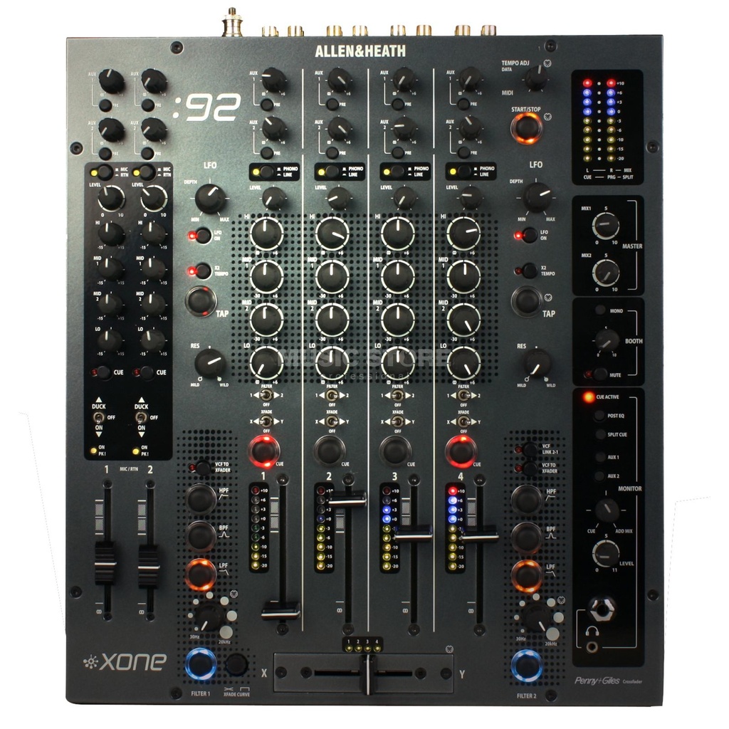 Allen&Heath Xone:92 - DJ Mengtafel