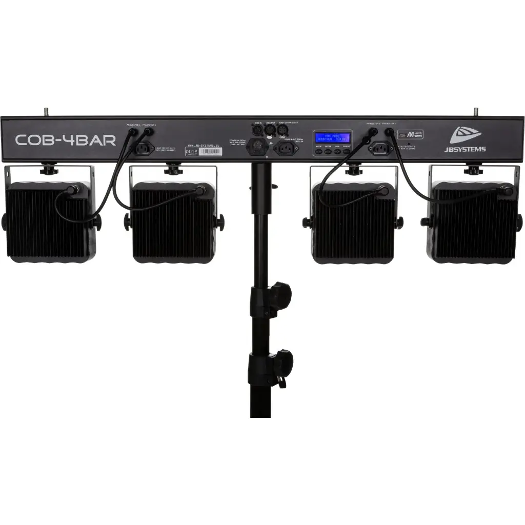JBSystems COB-4BAR + lichtsturing - Lichteffect