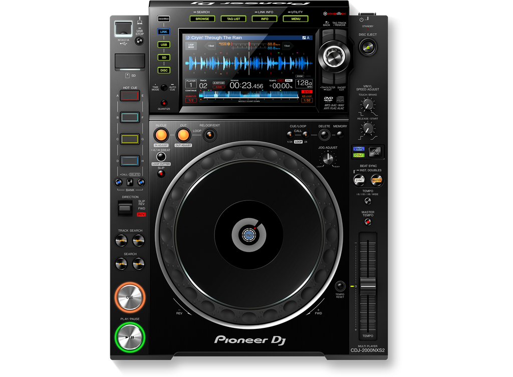 PioneerDJ CDJ-2000 NXS2 - CD/USB speler