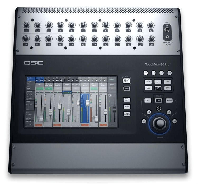 QSC TouchMix-30 Pro - Digitale mengtafel 132