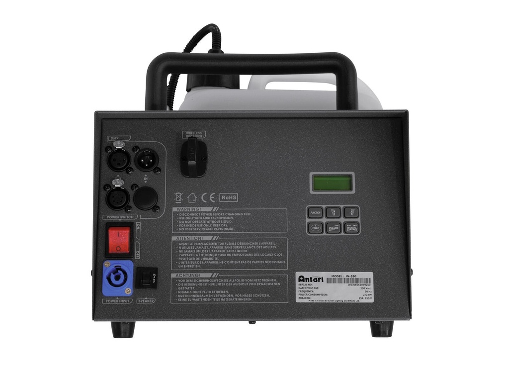 Antari W-530D - Rookmachine 139