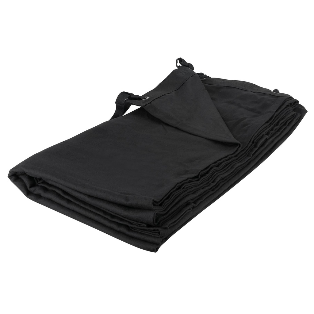 Wentex Backdrop opgevouwen