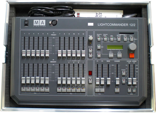 In flightcase
