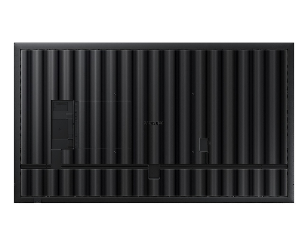 Samsung QM55 - achterkant