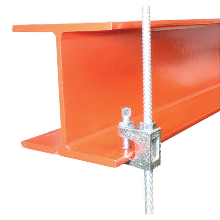 Doughty T29700 Flange Clamp (300kg) 2
