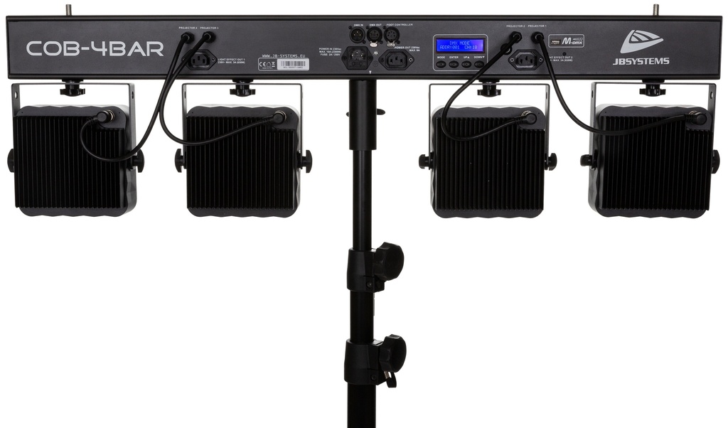 JB Systems COB-4BAR