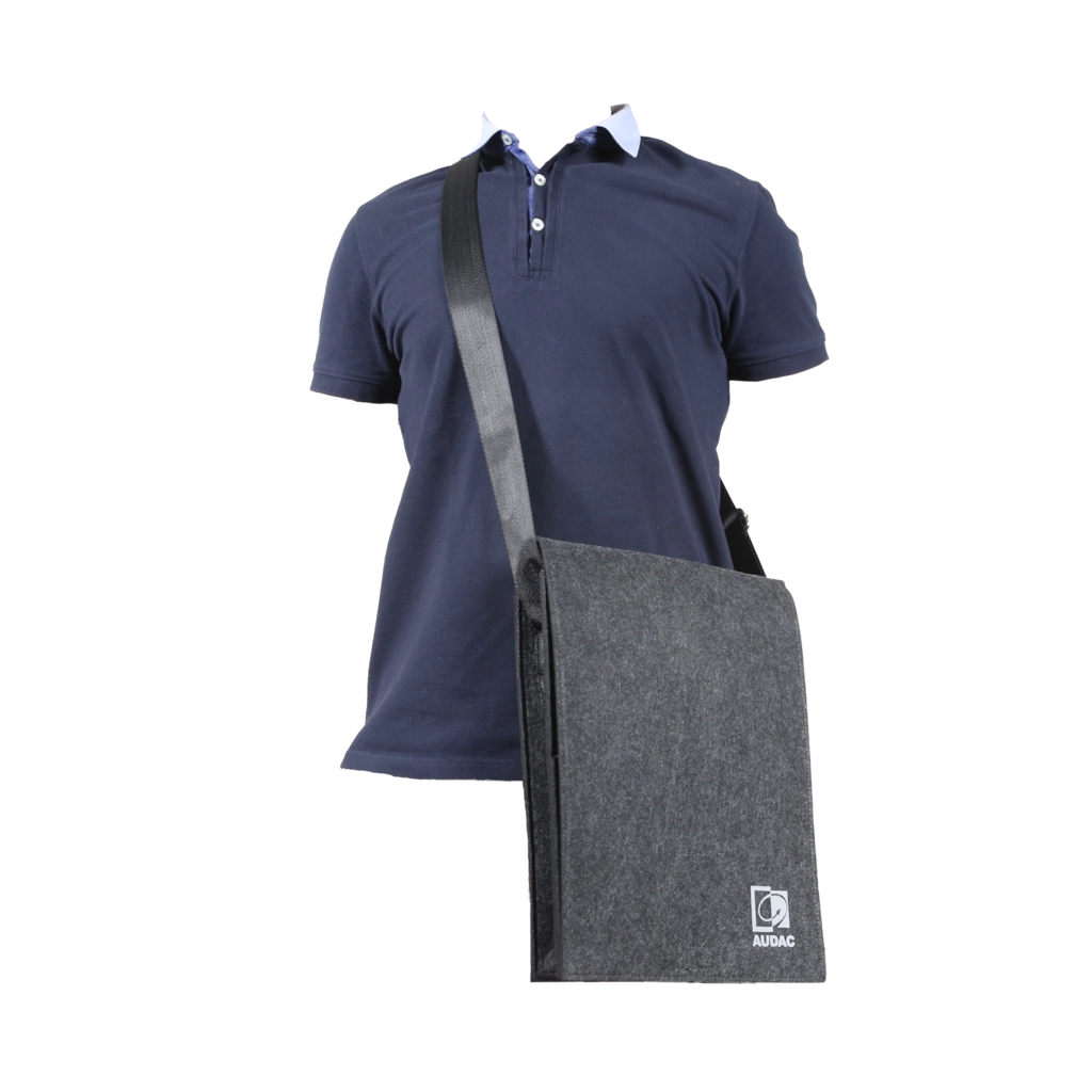 AUDAC - PROMO5131 - Felt AUDAC promotion bag