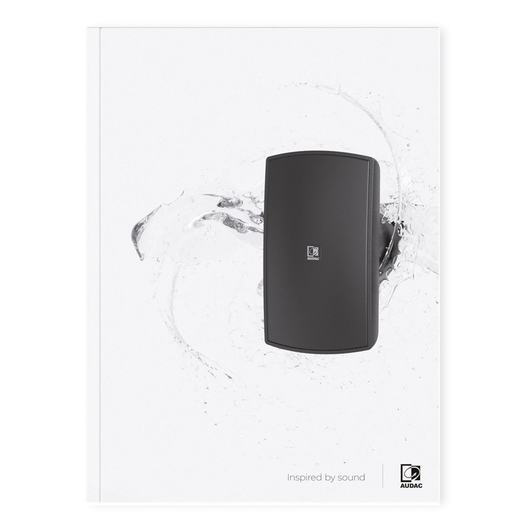 AUDAC - PROMO5222-ENG - AUDAC Catalogue V2.0