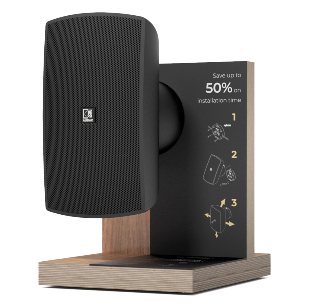 AUDAC - PROMO5313 - AUDAC ATEOxM demo stand