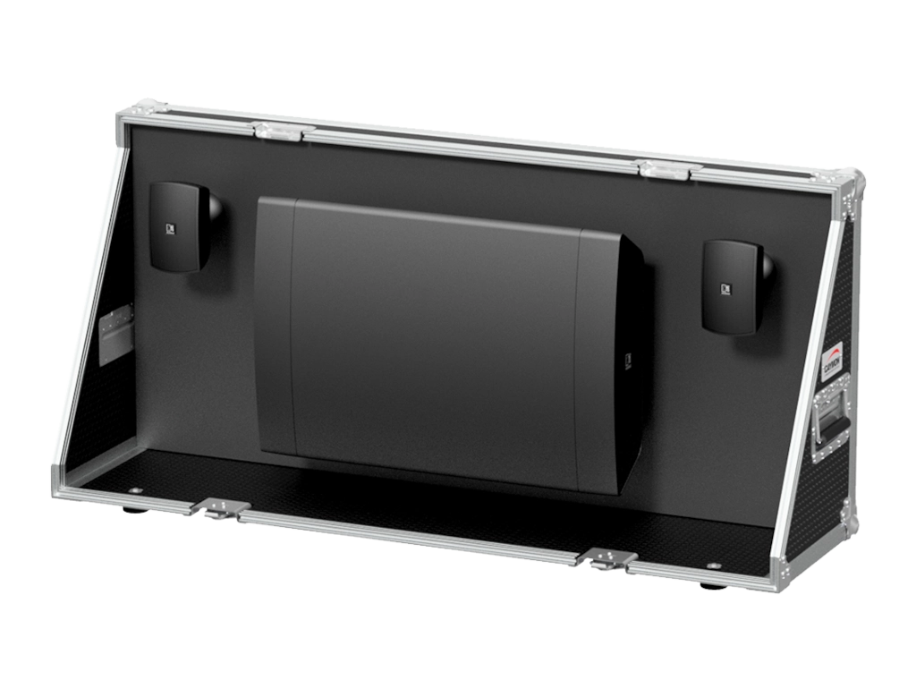 AUDAC - PROMO5323 - Demo flightcase for ATEO and NOBA8A loudspeakers