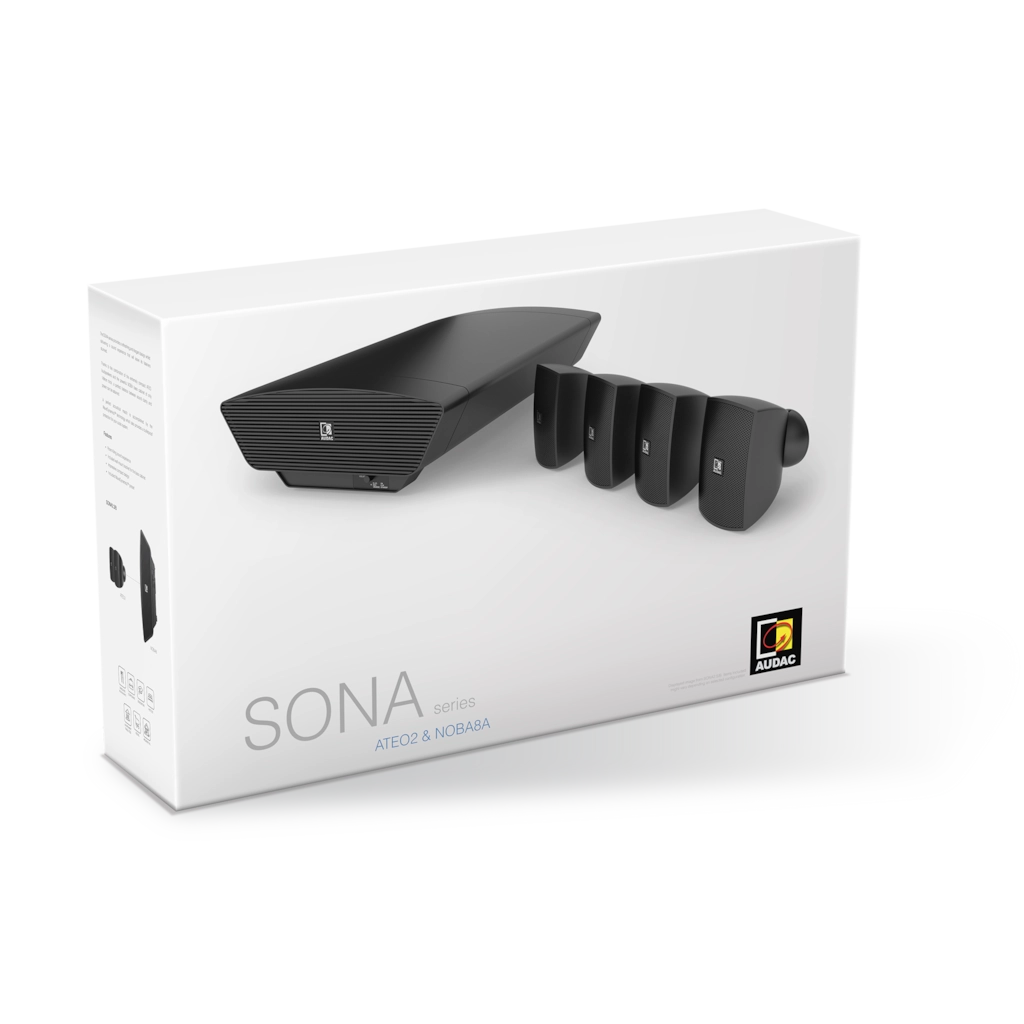 AUDAC - PROMO5541 - Cardboard box for SONA2.3 + SONA2.5