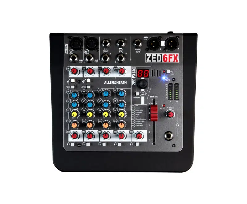 Mengpaneel Allen & Heath ZED6-FX