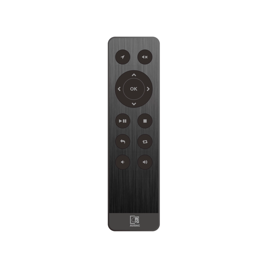 AUDAC - RMT40 - Audio player RF remote control