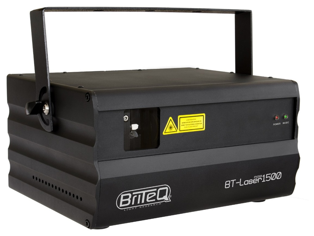 Briteq BTLaser1500RGB - Tricolor laser 1,5W