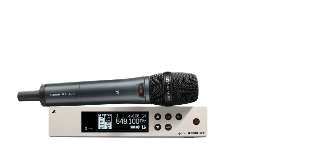[SO-SKM10] Sennheiser EW 100 G3 SKM 100-835 - Draadloze handheld microfoon set (incl. EM 100 ontvanger)