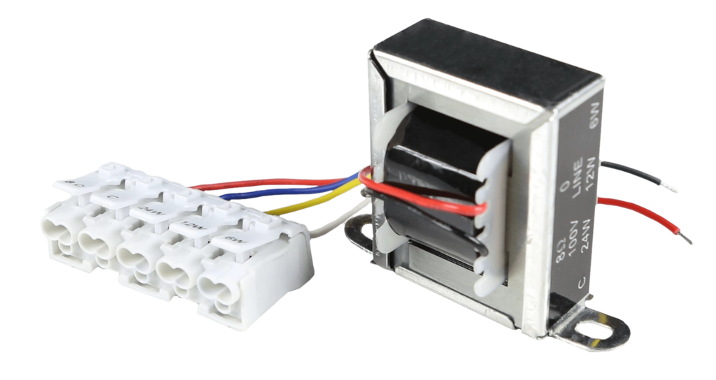 AUDAC - TR1024F - Audio line transformer 24W 100V - with FastCon™ connection