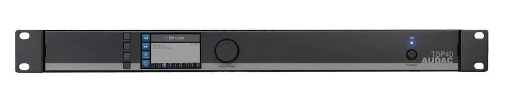 AUDAC - TSP40 - FM tuner
