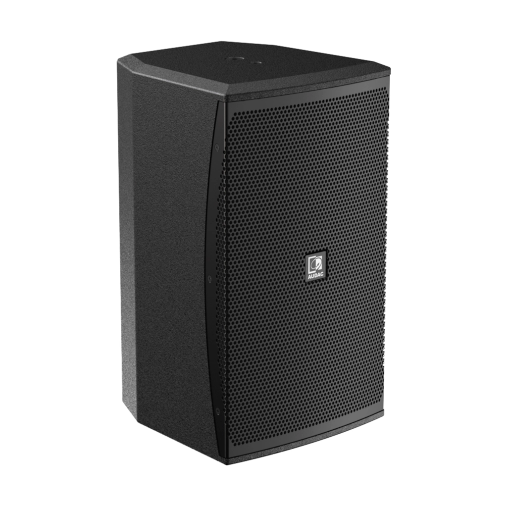 AUDAC - VEXO108/B - 8” high performance 2-way loudspeaker - Black version