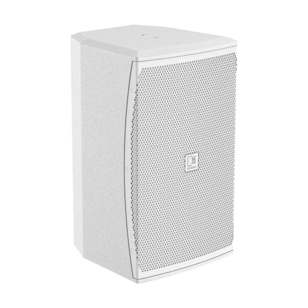 AUDAC - VEXO108/W - 8” high performance 2-way loudspeaker - White version