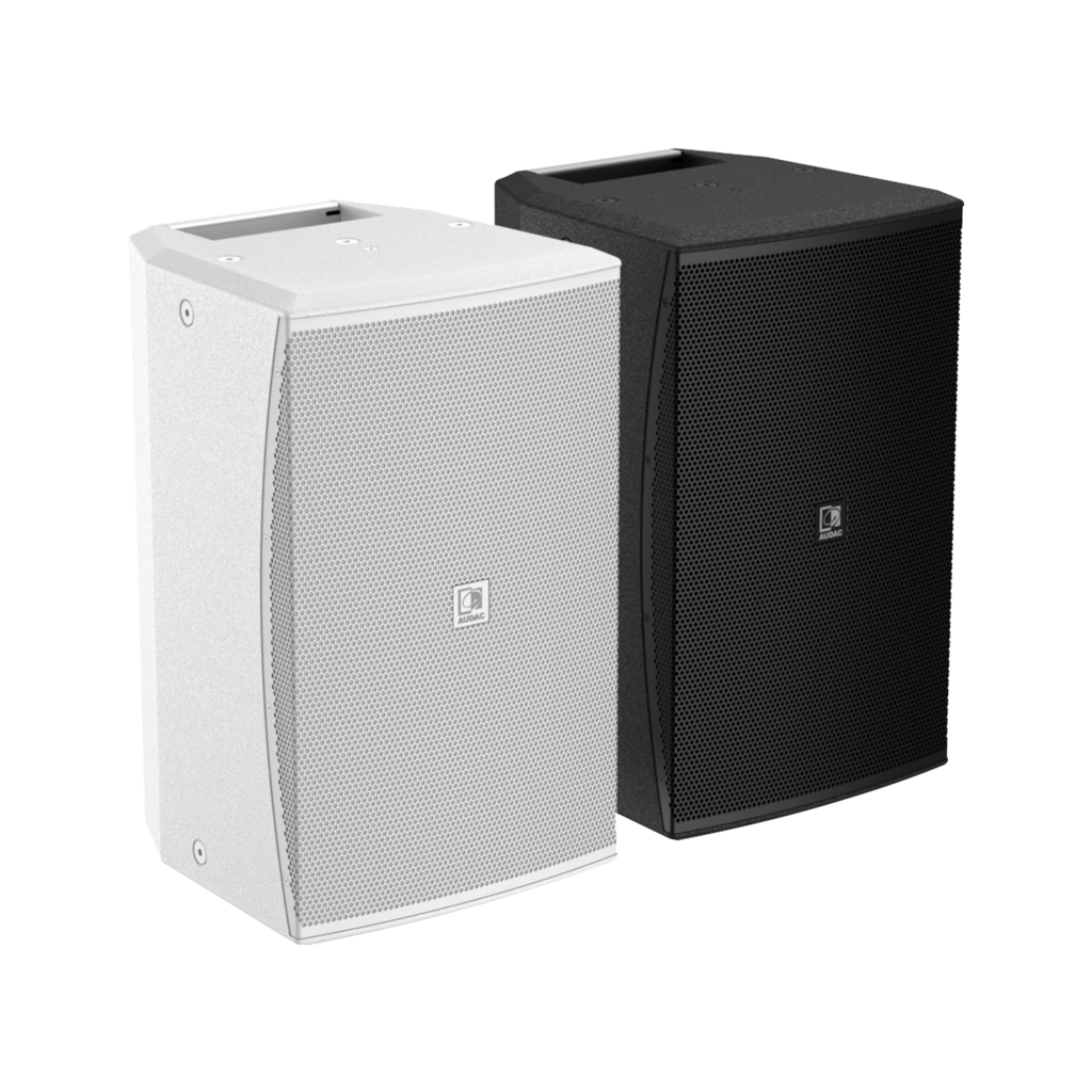 AUDAC - VEXO110A/W - 10" high performance 2-way active loudspeaker - White version