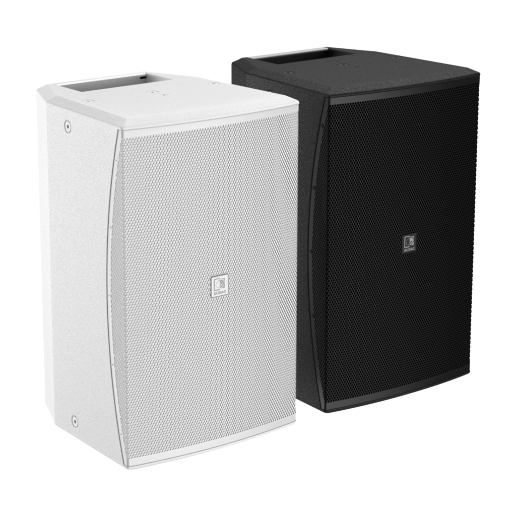 AUDAC - VEXO112A/W - 12" high performance 2-way active loudspeaker - White version