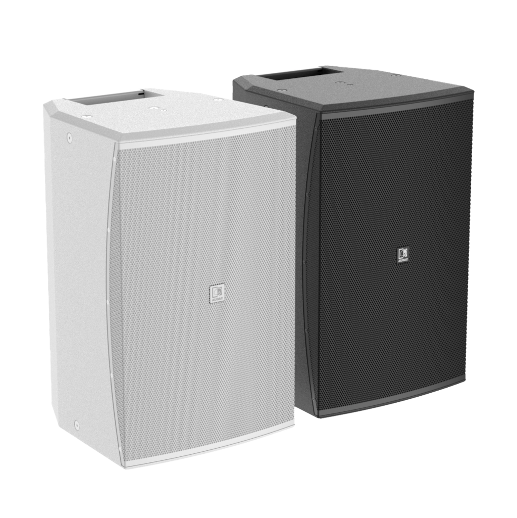 AUDAC - VEXO115A/W - 15" high performance 2-way active loudspeaker - White version