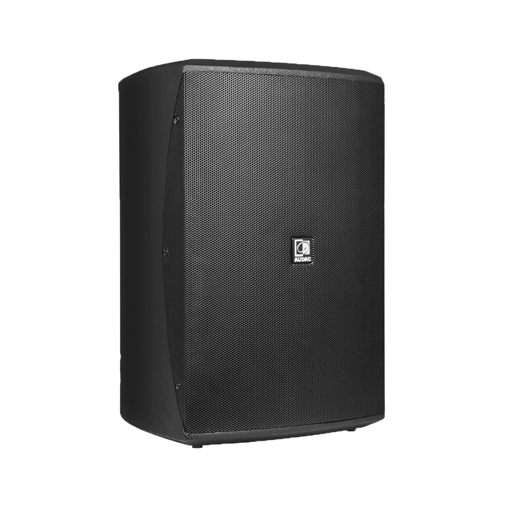 AUDAC - VEXO8/B - Compact high-power speaker 8" - Black