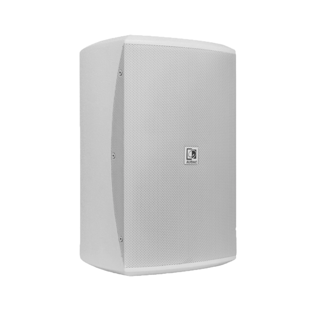 AUDAC - VEXO8/W - Compact high-power speaker 8" - White
