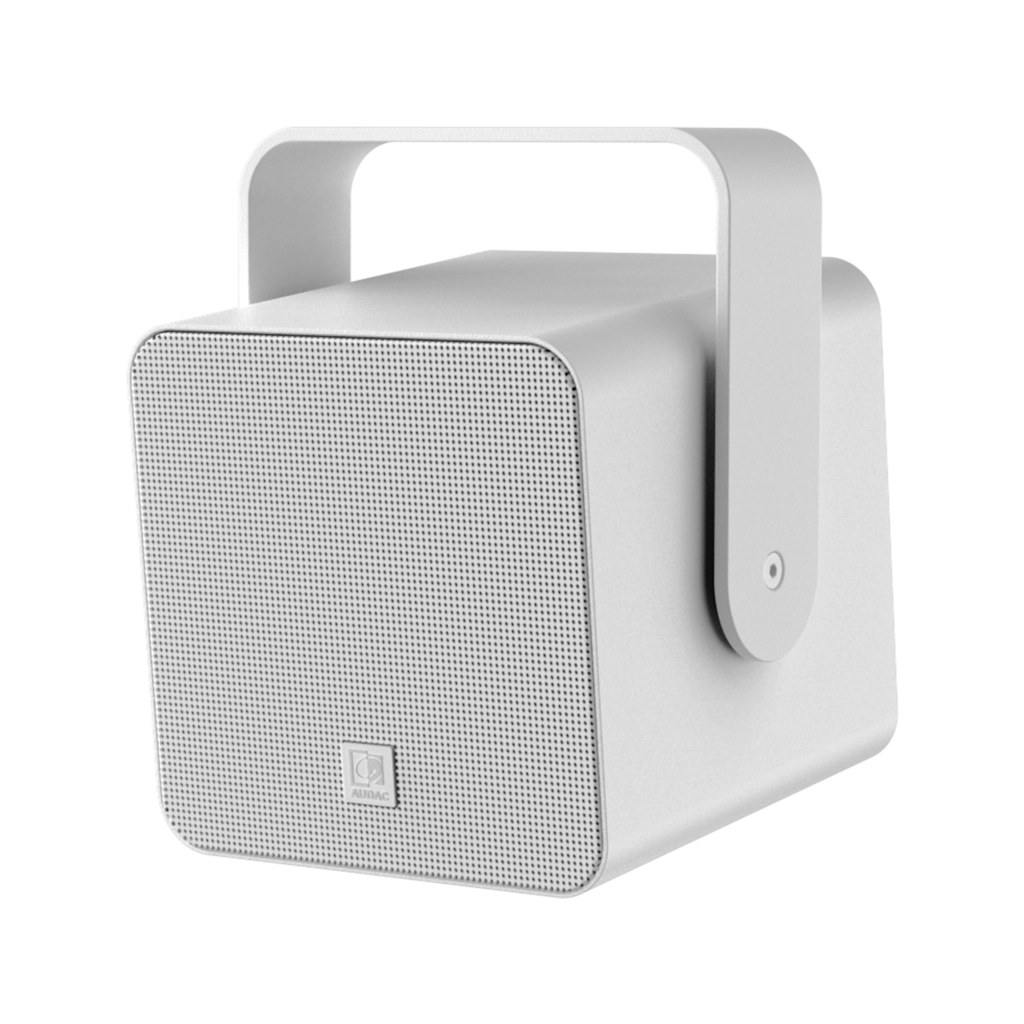 AUDAC - VIRO5/W - Compact performance loudspeaker - White version - 8Ω