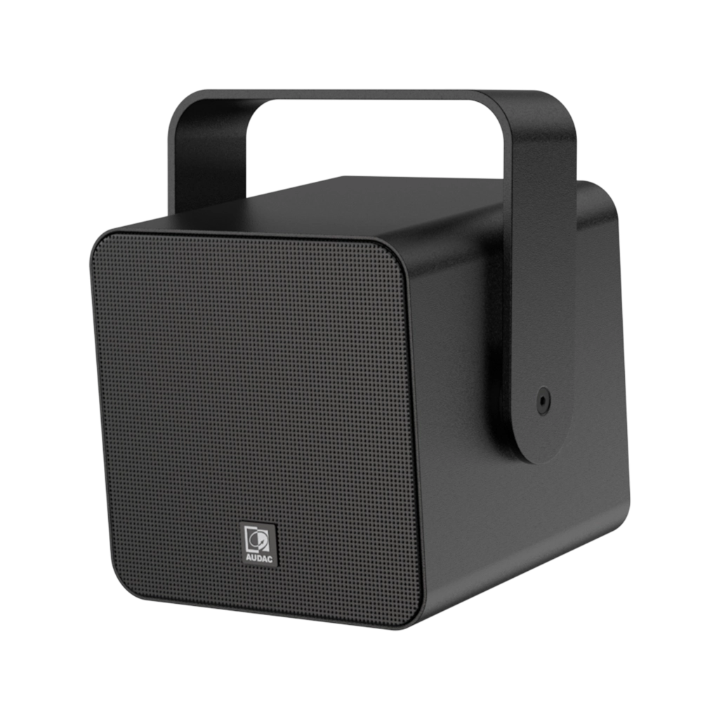 AUDAC - VIRO5D/B - Compact performance loudspeaker - Black version - 16Ω