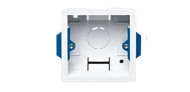 AUDAC - WB3102/FG - Wall mounting box Flush mount - hollow wall