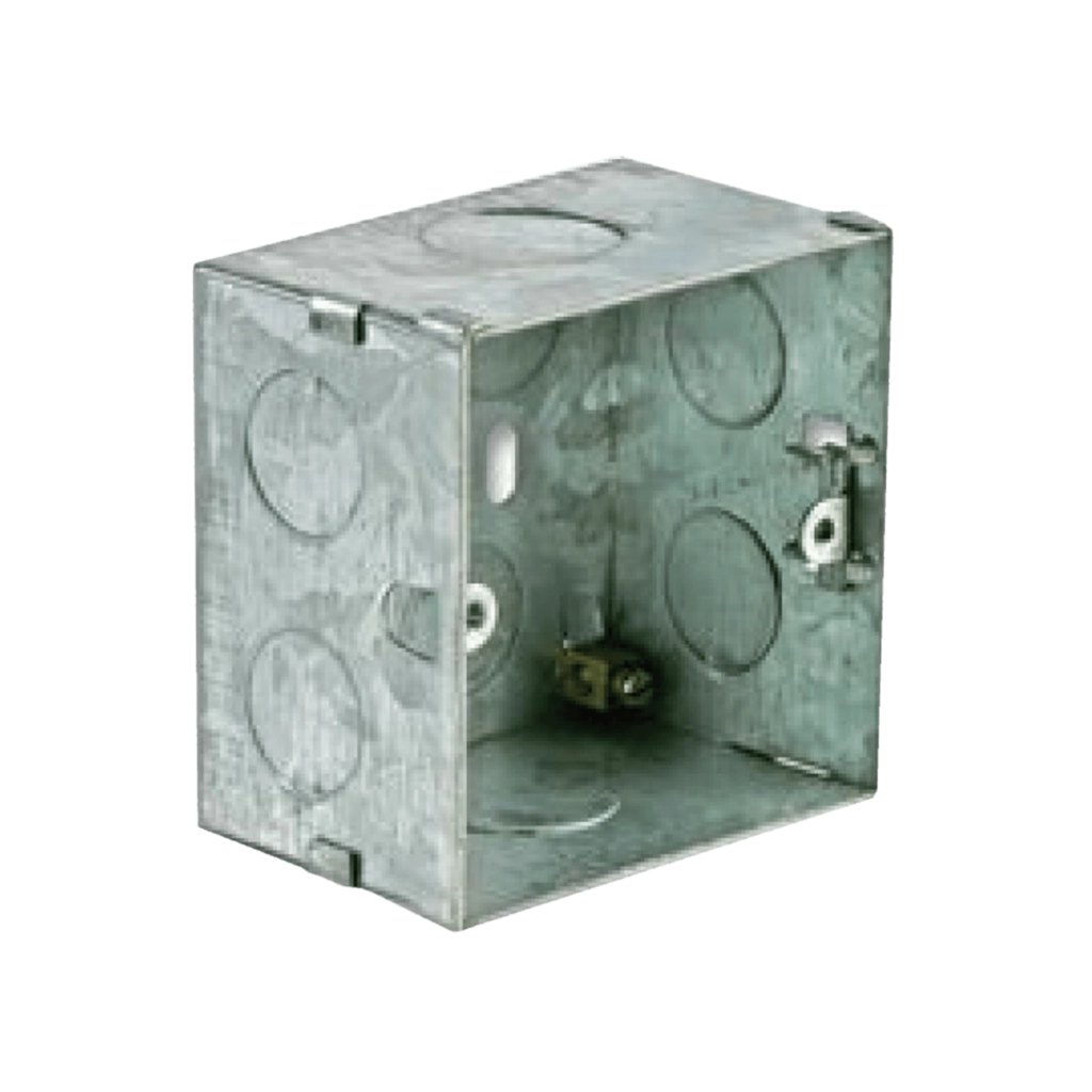 AUDAC - WB3102/FS - Wall mounting box Flush mount - solid wall