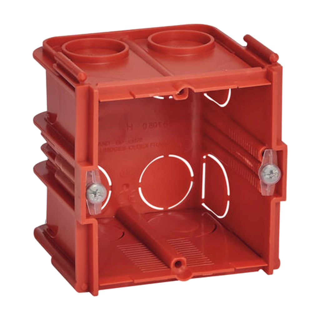 AUDAC - WB45SI/FS - Flush mount box for wall panel - Solid wall