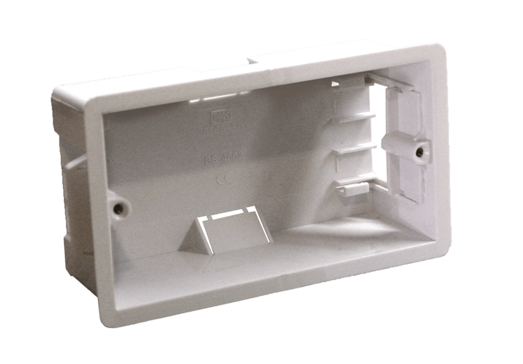 AUDAC - WB50/FG - Flush mount box for AUDAC wallpanel - hollow wall