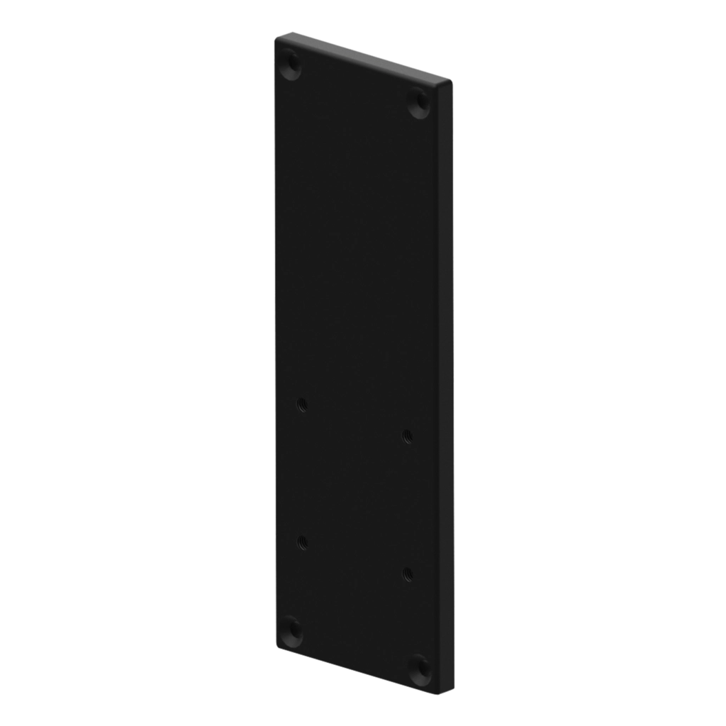 AUDAC - WBP100/B - Wall bracket plate for XENO/VEXO speaker - Black version