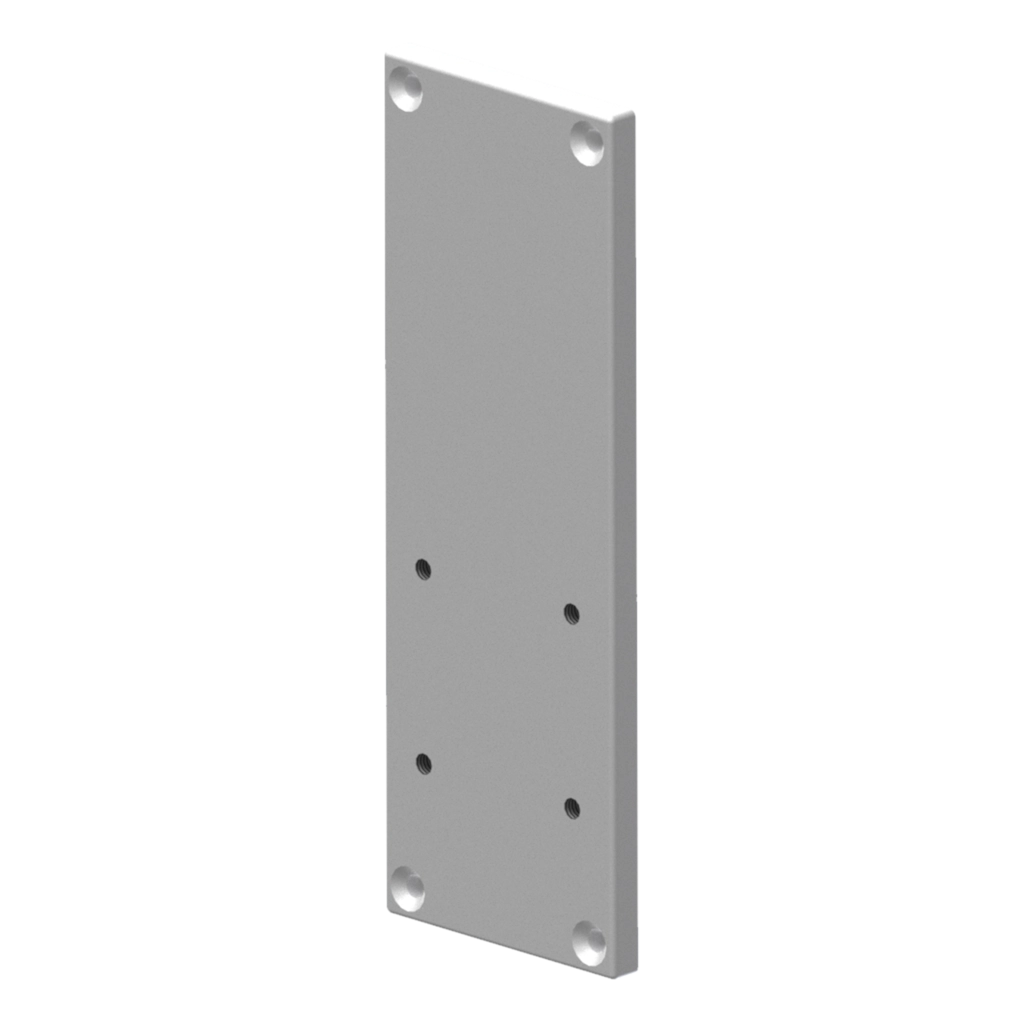 AUDAC - WBP100/W - Wall bracket plate for XENO/VEXO speaker - White version