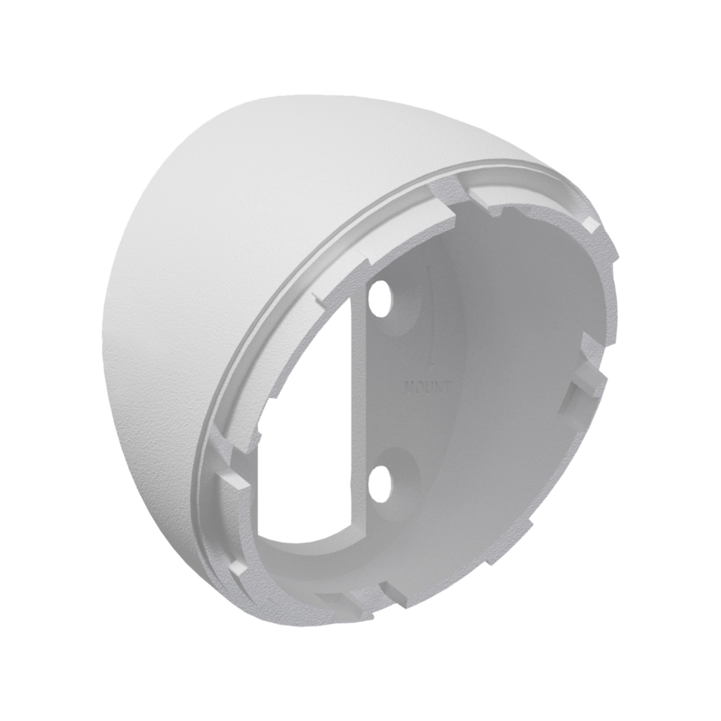 AUDAC - WMA20/W - Extension mount with 30° incline angle for ATEO2 - White