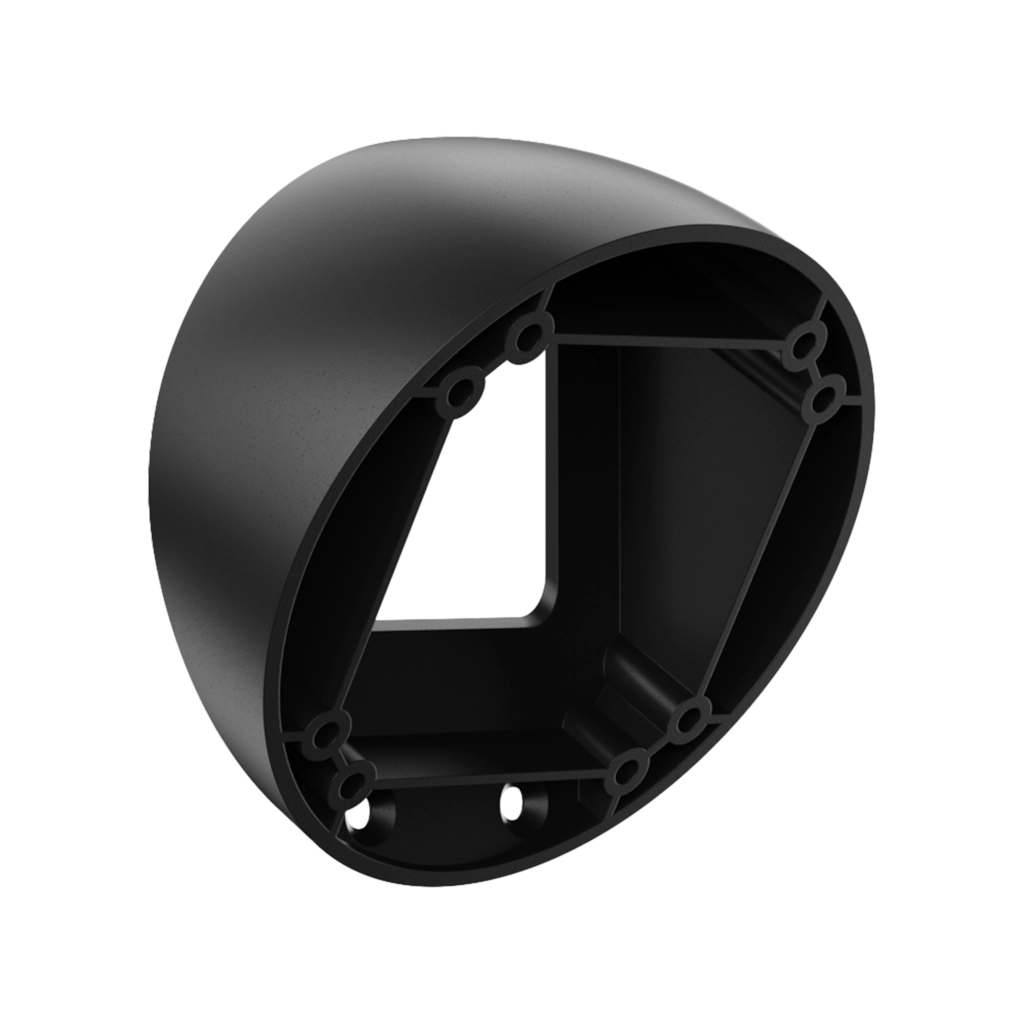 AUDAC - WMA40M/B - Extension mount with inclination angle for ATEO4M - Black version