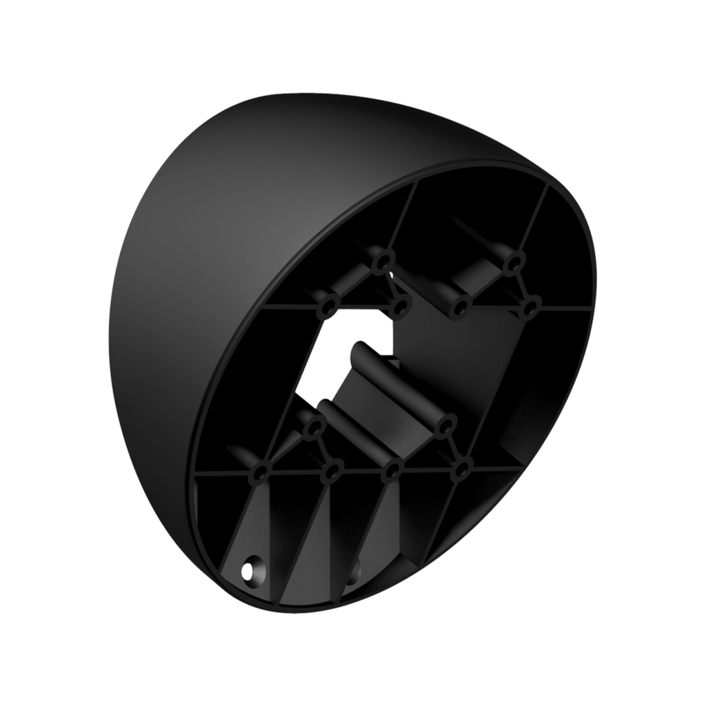 AUDAC - WMA60/B - Extension mount with 30° incline angle for ATEO6 - Black