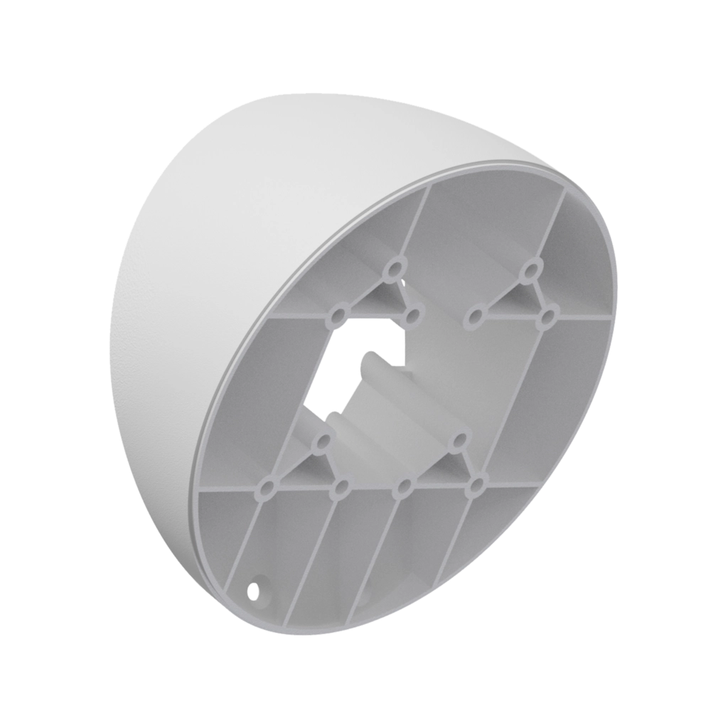 AUDAC - WMA60/W - Extension mount with 30° incline angle for ATEO6 - White
