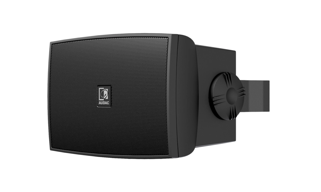 AUDAC - WX302MK2/B - Universal wall speaker 3" - Black version