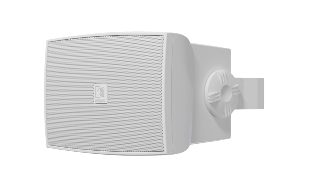 AUDAC - WX302MK2/W - Universal wall speaker 3" - White version