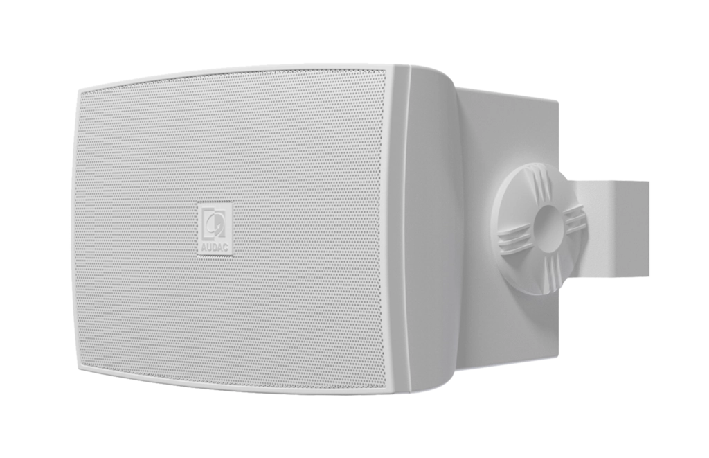 AUDAC - WX502MK2/OW - Outdoor universal wall speaker 5 1/4" - Outdoor white version
