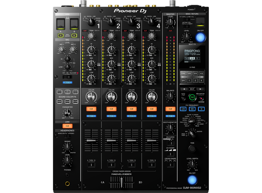 [SO-DJM9N] PioneerDJ DJM-900 NXS2 - DJ Mengtafel