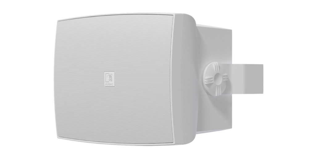 AUDAC - WX802MK2/OW - Outdoor universal wall speaker 8" - Outdoor white version