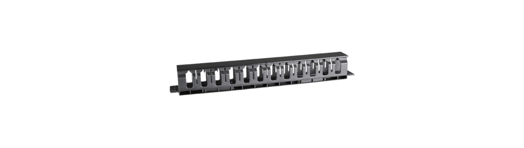 CAYMON - BCO101 - 19" horizontal cable management - 1HE