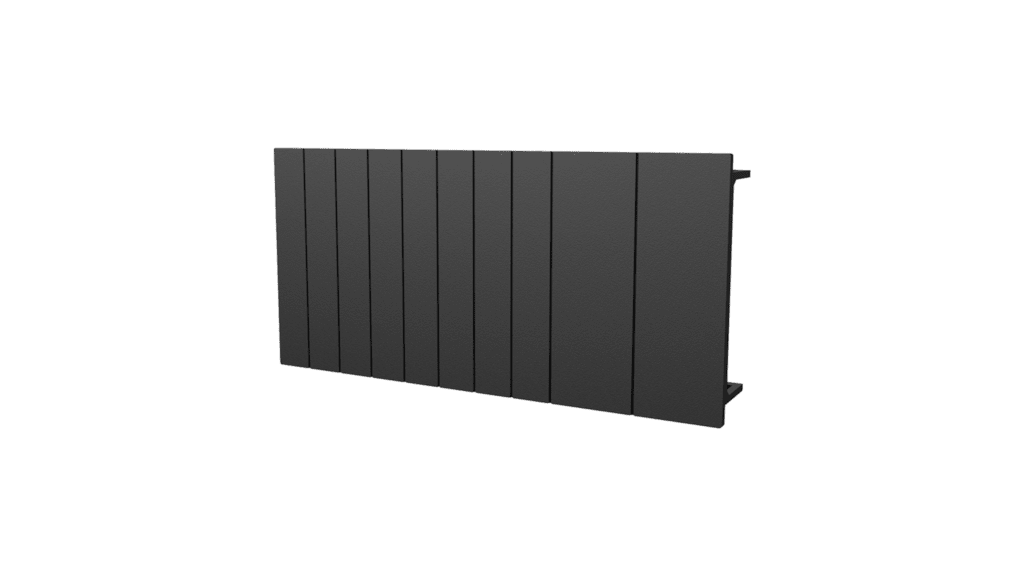 CAYMON - BDP06/B - DIN rail blanking strip - 6 module - 10 strips - Black version