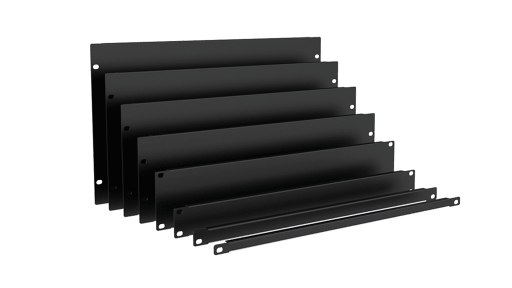 CAYMON - BSF06 - 19" Steel blind panels - 6 unit