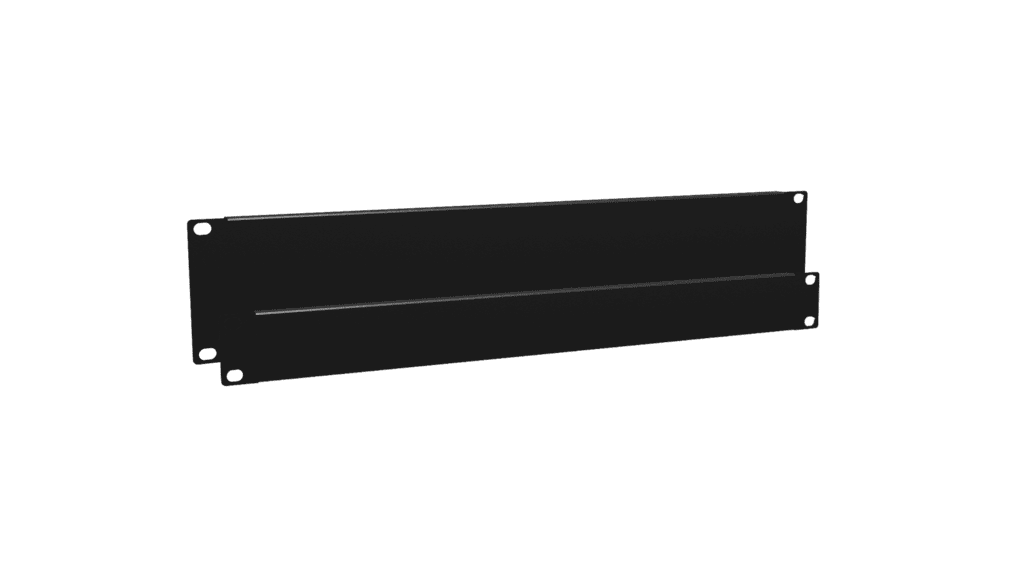 CAYMON - BSF01A - 19" Aluminum blind panels - 1 unit