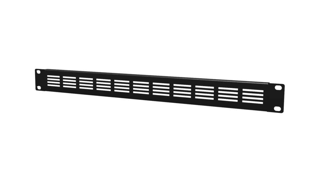 CAYMON - BSV01 - 19" ventilated blind panel - 1 unit